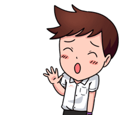 Boys Life : Student Life! sticker #14683407