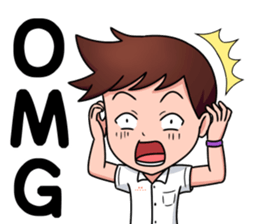 Boys Life : Student Life! sticker #14683408