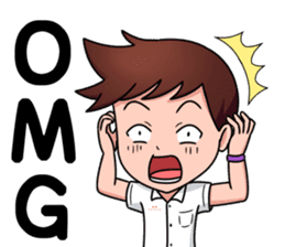 Boys Life : Student Life! sticker #14683408