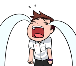 Boys Life : Student Life! sticker #14683409