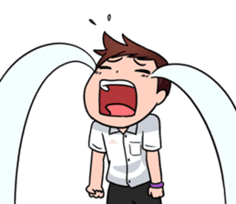 Boys Life : Student Life! sticker #14683409