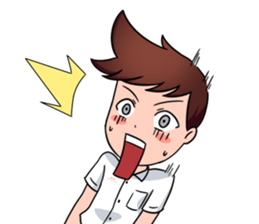 Boys Life : Student Life! sticker #14683410