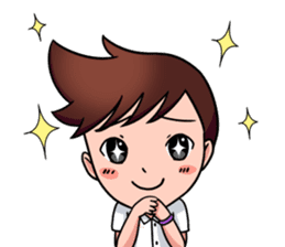 Boys Life : Student Life! sticker #14683411