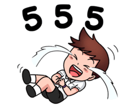 Boys Life : Student Life! sticker #14683412
