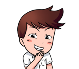 Boys Life : Student Life! sticker #14683413