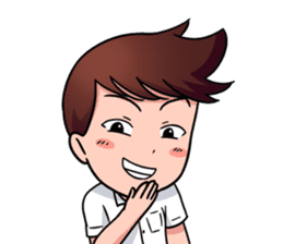 Boys Life : Student Life! sticker #14683413