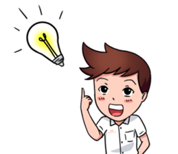 Boys Life : Student Life! sticker #14683416
