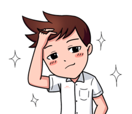 Boys Life : Student Life! sticker #14683417