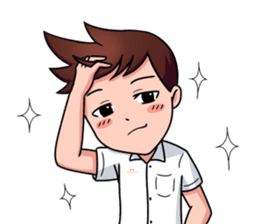 Boys Life : Student Life! sticker #14683417