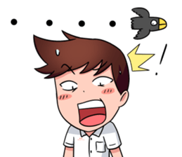 Boys Life : Student Life! sticker #14683418