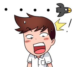 Boys Life : Student Life! sticker #14683418