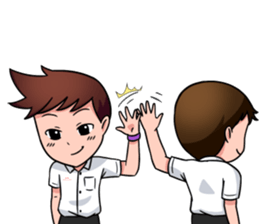 Boys Life : Student Life! sticker #14683424