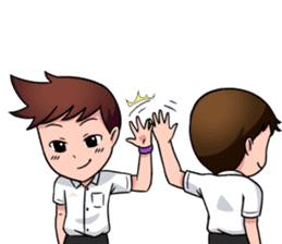 Boys Life : Student Life! sticker #14683424