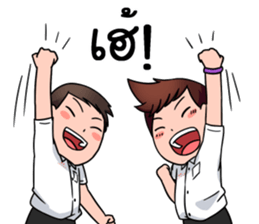 Boys Life : Student Life! sticker #14683425
