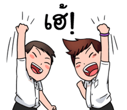 Boys Life : Student Life! sticker #14683425
