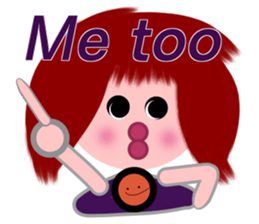 Dandan's long time no see sticker #14683462