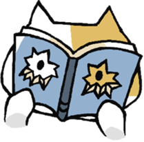 News fron books sticker #14683529