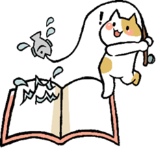 News fron books sticker #14683535