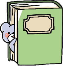 News fron books sticker #14683538