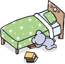 News fron books sticker #14683542