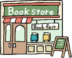 News fron books sticker #14683552