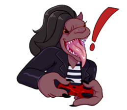 Paranormal Party sticker #14683619