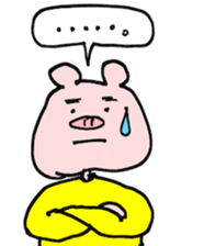 MOGU-MOGU the PIG sticker #14683671
