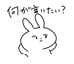 hamster and rabbit stickers sticker #14683826