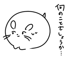 hamster and rabbit stickers sticker #14683829