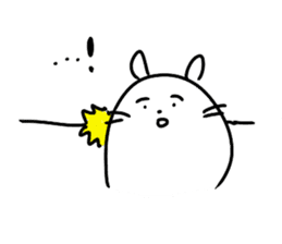 hamster and rabbit stickers sticker #14683830