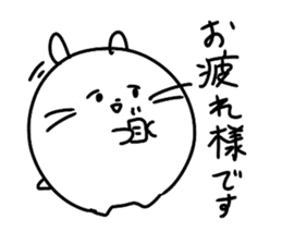 hamster and rabbit stickers sticker #14683836