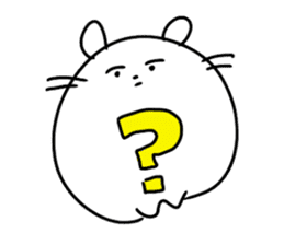 hamster and rabbit stickers sticker #14683841