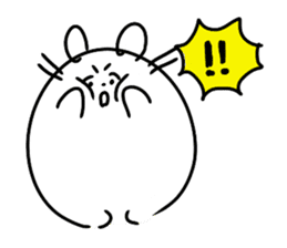 hamster and rabbit stickers sticker #14683849