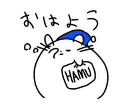 hamster and rabbit stickers sticker #14683853