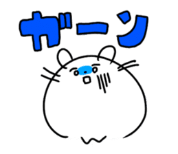 hamster and rabbit stickers sticker #14683858