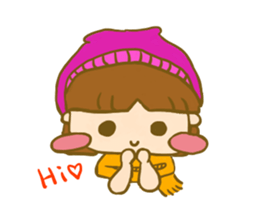Your Girlfriend sticker #14684574