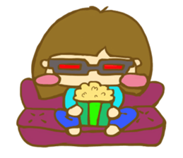 Your Girlfriend sticker #14684577