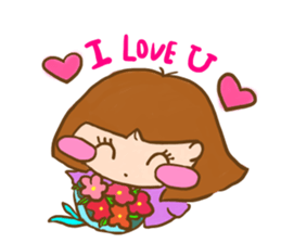 Your Girlfriend sticker #14684579