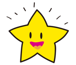 My Little Star in My Heart sticker #14684606