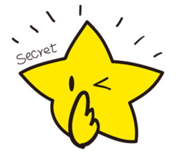 My Little Star in My Heart sticker #14684611