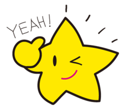 My Little Star in My Heart sticker #14684627