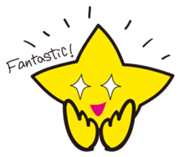 My Little Star in My Heart sticker #14684630