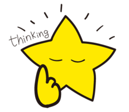 My Little Star in My Heart sticker #14684641