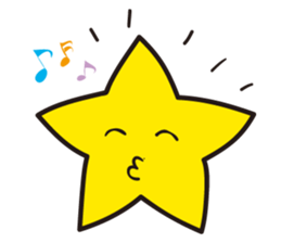 My Little Star in My Heart sticker #14684643