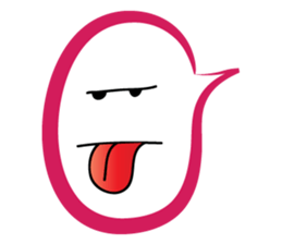 speech bubble talk sticker #14684768