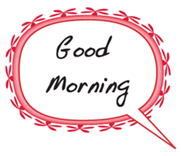 speech bubble talk sticker #14684771