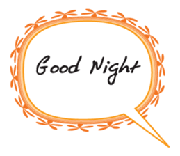 speech bubble talk sticker #14684772