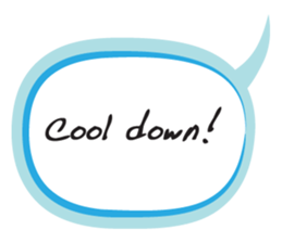 speech bubble talk sticker #14684773