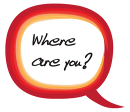 speech bubble talk sticker #14684774