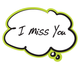 speech bubble talk sticker #14684776